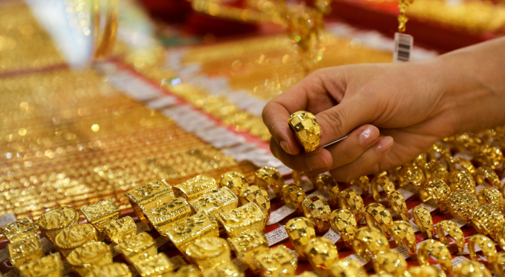 ارتفاع أسعار الذهب في السوق المحلية الخميس