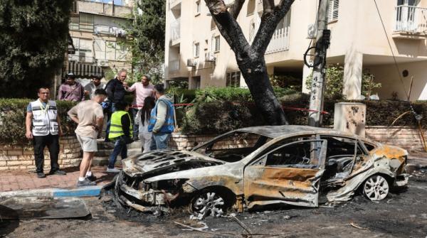 الإسعاف الإسرائيلي: 8 إصابات إثر سقوط شظايا مقذوفات إيرانية