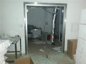 5 مصابين نتيجة تسرب مادة الإثانول في مصنع دار الشفاء للأدوية برام الله