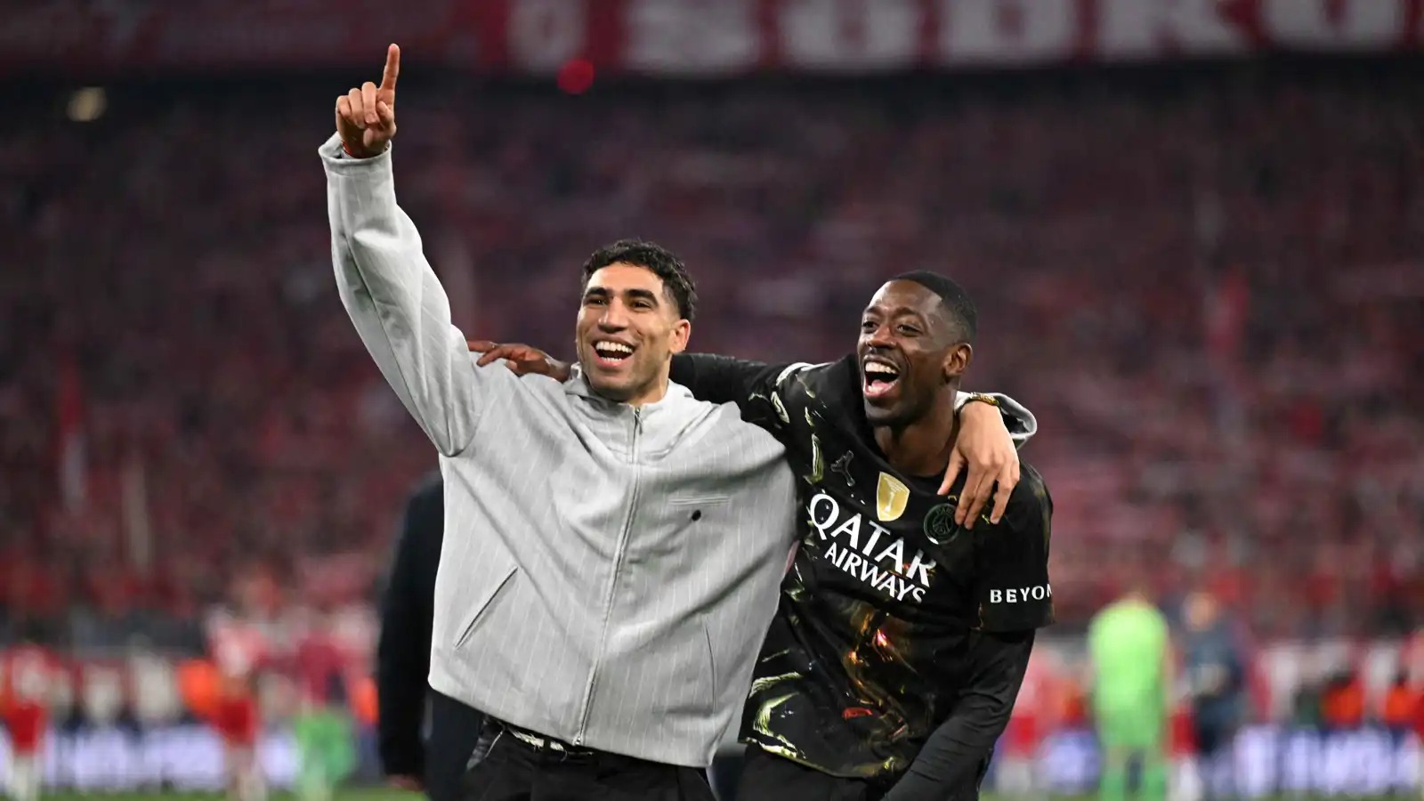 كم مرة حقق المغربي أشرف حكيمي لقب دوري أبطال أوروبا؟  