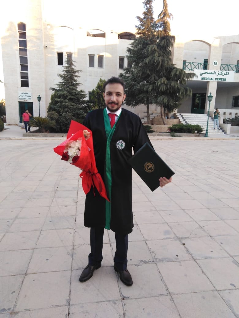  شادي رياض المناصرة  .. مبارك التخرج 