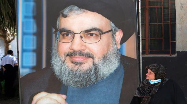 نصرالله: لدى حزب الله 100 ألف مقاتل مدربين ومسلحين في لبنان