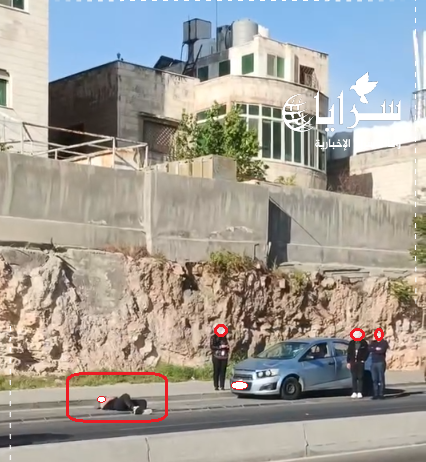 إصابة شخص بحادث دهس في عمّان  ..  فيديو 