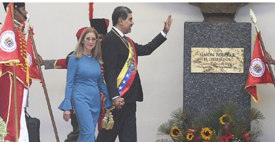 من هي سيليا فلوريس الزوجة القوية لمادورو والتي اعتقلت معه اليوم