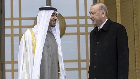 قرقاش يعلق على زيارة ابن زايد إلى تركيا
