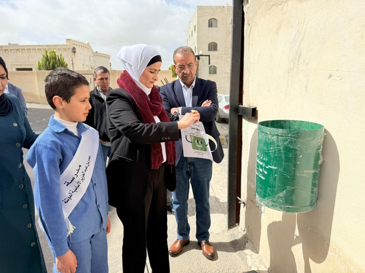 السواريس تُطلق مبادرة “ارميها صح” من سحاب نحو بيئة مدرسية نظيفة 