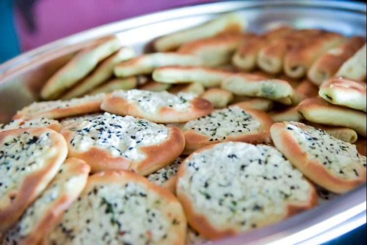 فطاير محمرة بالجبنة
