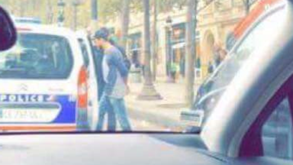 القبض على سعد لمجرد في فرنسا بتهمة الإغتصاب  ..  و وزراء مغربيون يتوسطون للإفراج عنه  .. صورة