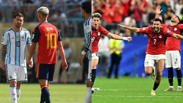 أولمو نجم إسبانيا وبرشلونة: أعجبني ما فعلته مصر في كأس العالم