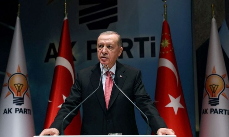 أردوغان: الهجمات ضد غزة وصلت حد المجزرة