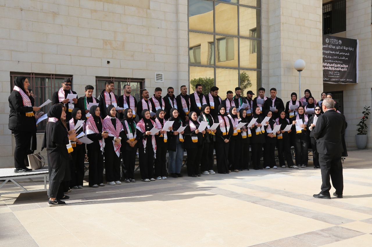 كلية العمارة والتصميم تنظّم لقاءً ترحيبيًا للطلبة الجدد في جامعة الزيتونة الأردنية