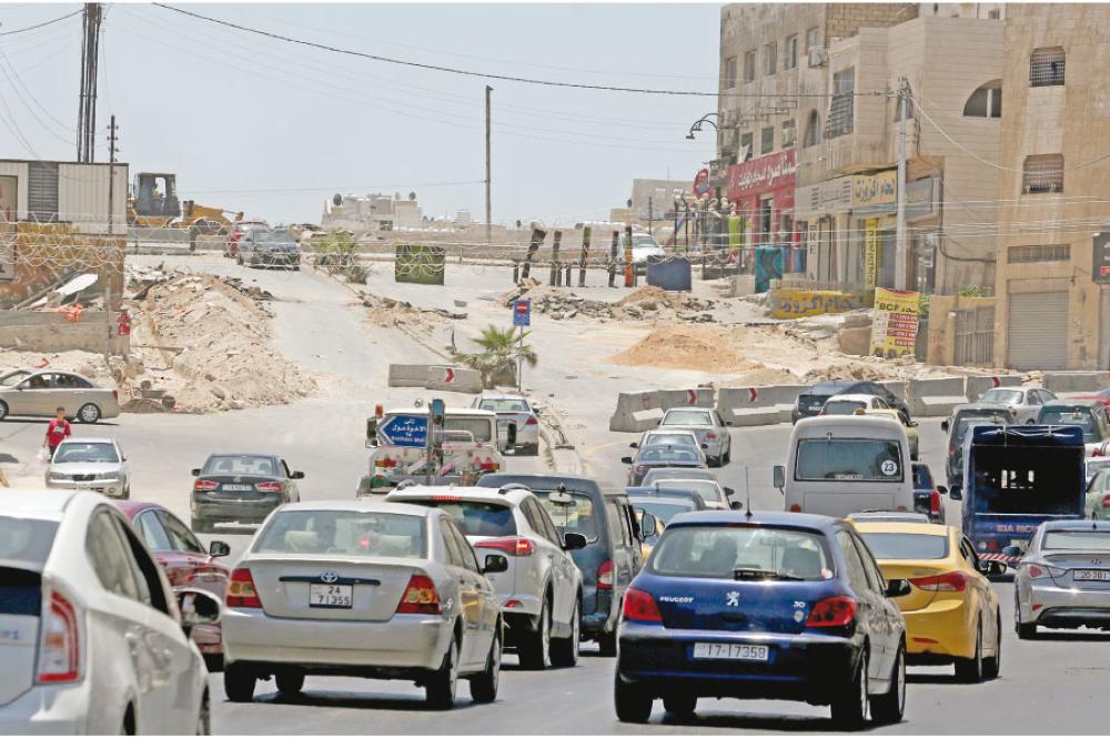 تجارة الأردن: لا تفاهمات حول تعويض لمتضرري تقاطع طارق  ..  وحجم الخسائر كبير   ..  "تفاصيل"