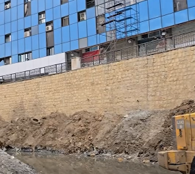 للمرة الأولى من تحت ساحة الأمويين ..  ماذا يحدث هناك؟ - فيديو