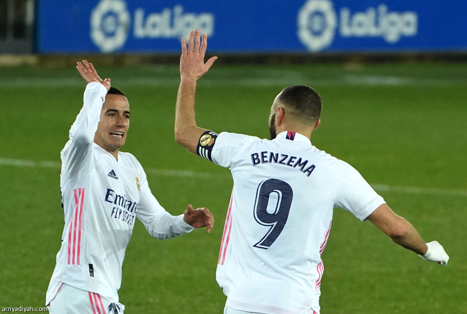 ريال مدريد يفسد مئوية ألافيس 