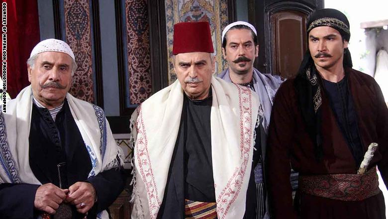 الحدث الرئيسي في "باب الحارة"  ..  إبن أبو عصام"لقيط"
