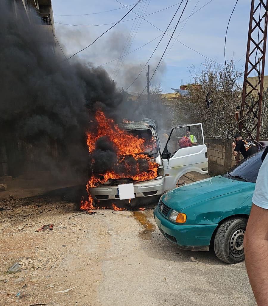 3 شهداء عقب استهداف الاحتلال مركبة في جنوب لبنان