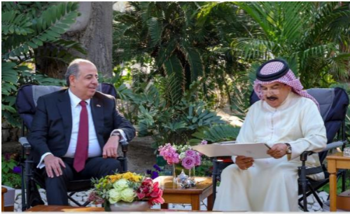 الملك يدعو ملك البحرين لزيارة الأردن