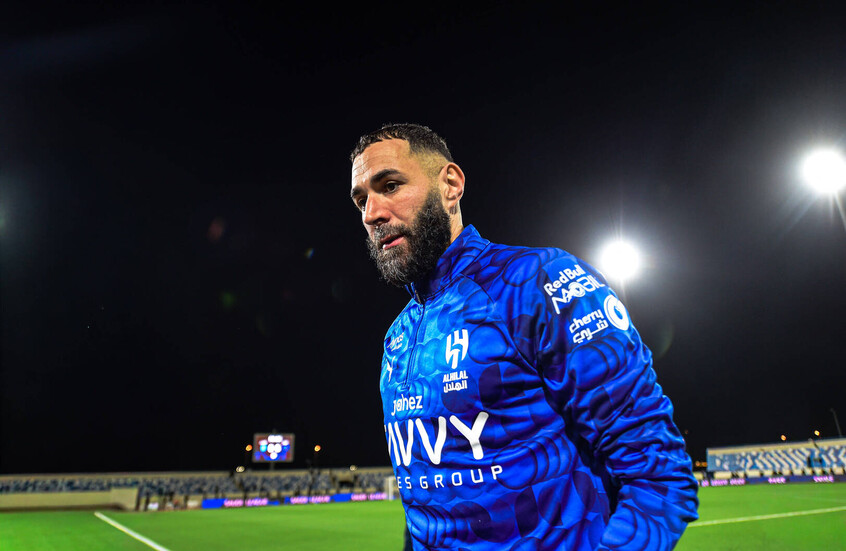 تحذير طبي لإدارة الهلال بشأن حالة بنزيما