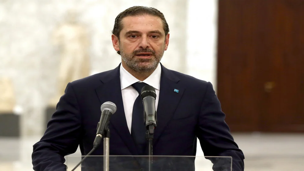 الحريري يدين الهجوم الإرهابي في كنيسة حمود في الكرك