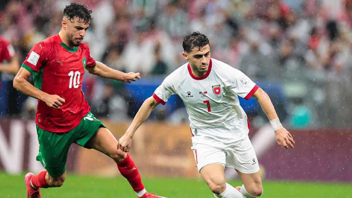 منتخب المغرب بطلا لكأس العرب 2025  