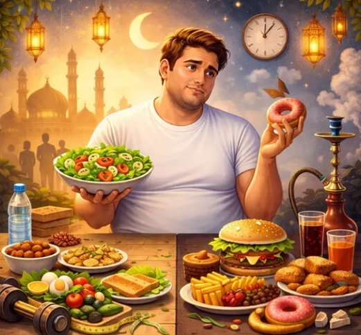 الحمية في رمضان ..  فرصة صحية أم مخاطرة حين تمارس بشكل خاطئ؟