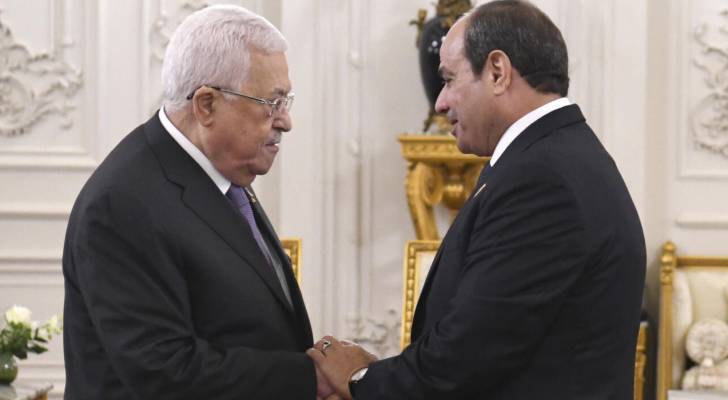 الرئيس الفلسطيني يشيد بنداء السيسي لترمب بشأن غزة