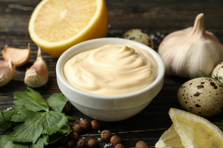 صوص المايونيز بدون بيض