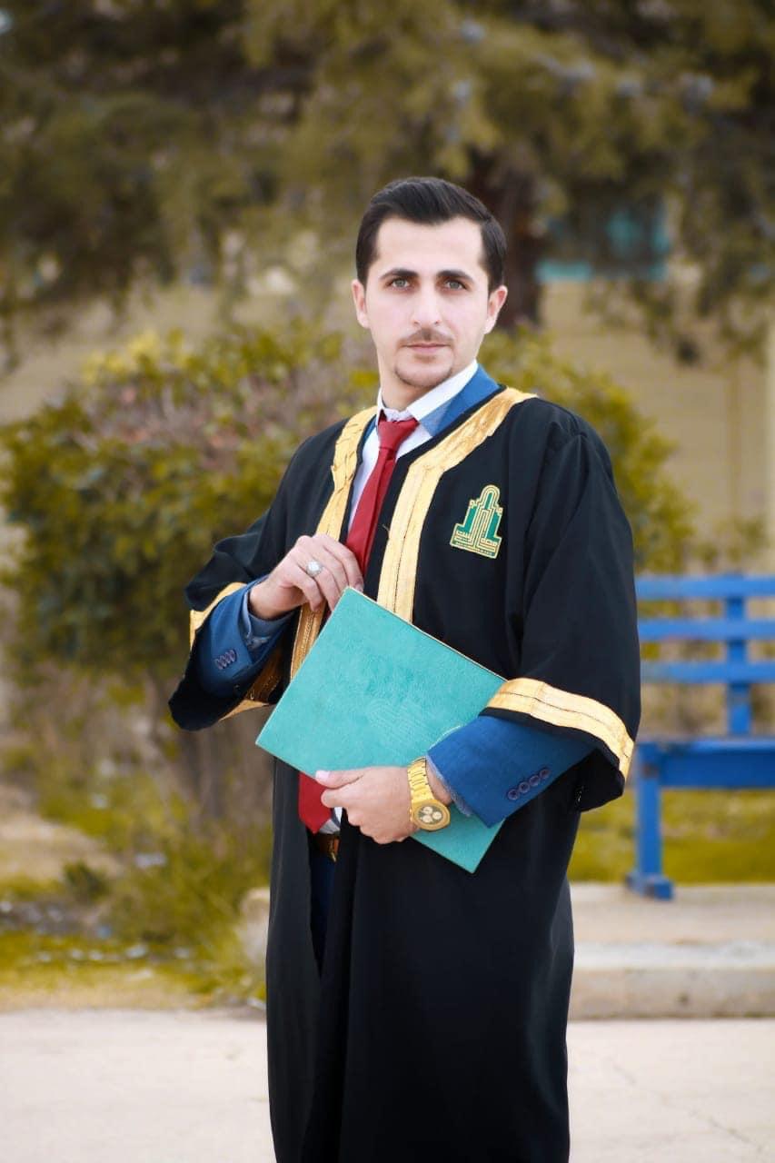 تهنئة بحصول مالك أبو عديلة المشاقبة على درجة البكالوريس 