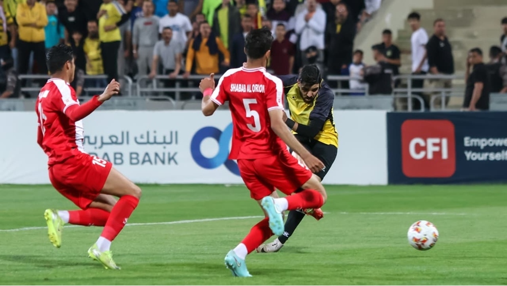 الحسين إربد يفرط بفرصة التقدم بصدارة "المحترفين" بتعادل أمام شباب الأردن