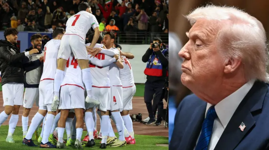 ترامب يهدد بحرمان إيران من المشاركة في كأس العالم 2026
