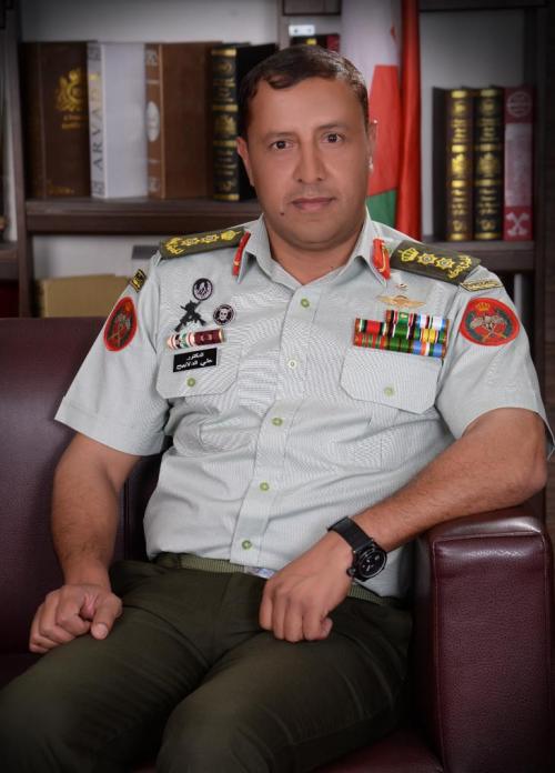  العقيد الركن الدكتور علي الدلابيح والنقيب صالح الدلابيح  ..  مبارك الترفيع 