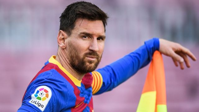هل يعود ميسي إلى برشلونة؟