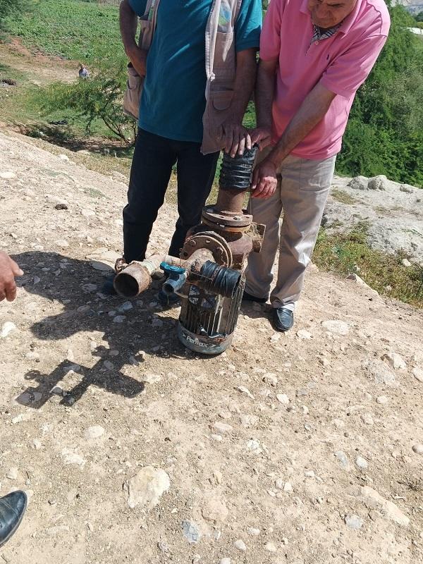  إزالة اعتداءات على قناة الملك عبد الله بالأغوار الشمالية