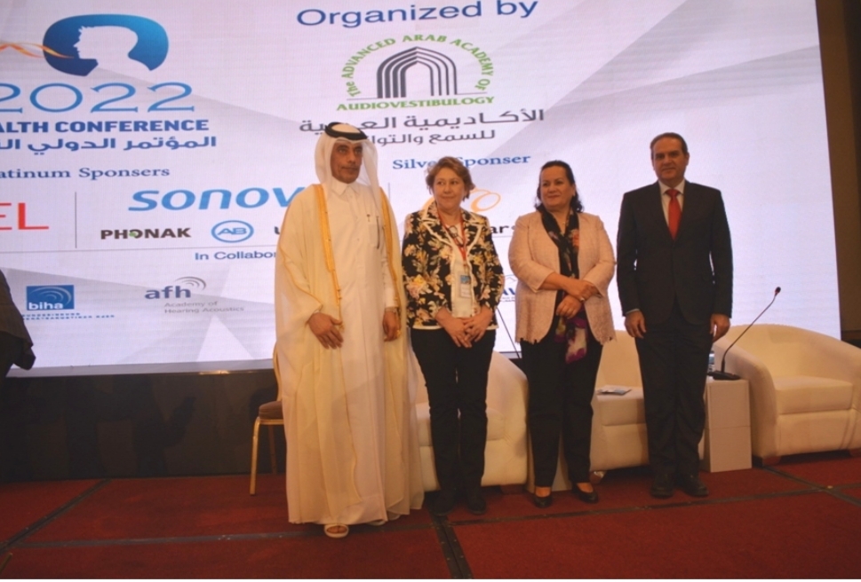 مندوبة عن سمو الاميرة منى الحسين  .. الاميرة سناء عاصم ترعى افتتاح فعاليات المؤتمر الثامن لصحة السمع والتوازن
