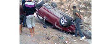 وفاة طفلة وأصابه أخر أثر حادث تدهور ودهس في محافظة عجلون