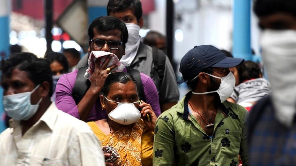 الهند تسجل 853 وفاة جديدة بفيروس كورونا