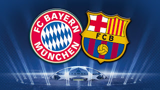 مشاهدة مباراة بايرن ميونخ وبرشلونة بث مباشر ضمن دورى ابطال اوروبا اون لاين