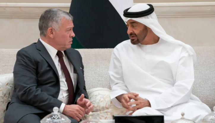 الملك عبدالله الثاني يتوجه إلى أبوظبي في زيارة عمل