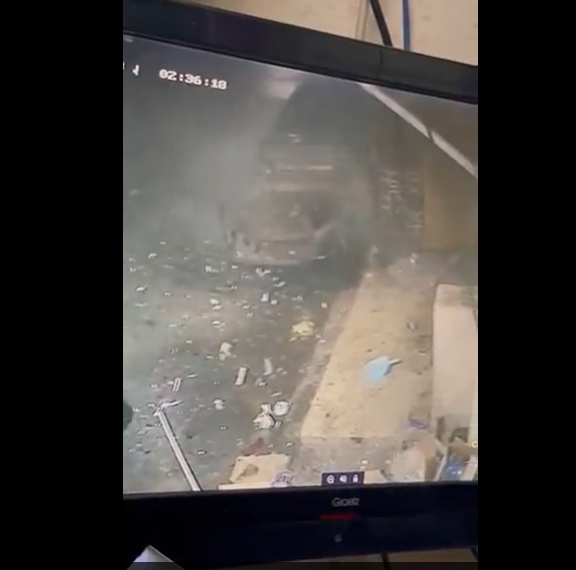 فيديو يوثق لحظة استهداف طائرات الاحتلال للمدنيين خلال عدوانها على مخيم جنين