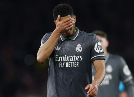 صدمة لمشجعي ريال مدريد ..  بيلينغهام سيخضع لجراحة في الكتف