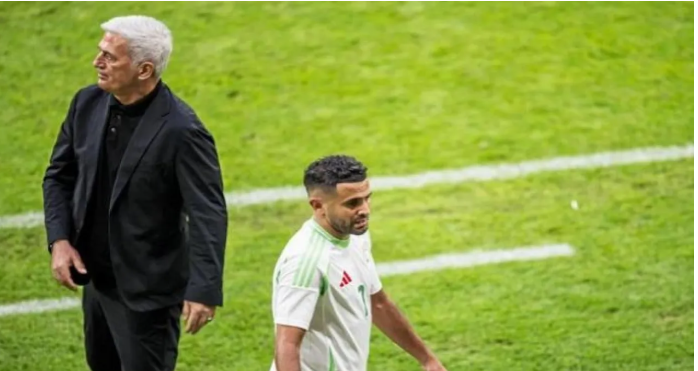بسبب 17 لاعبا ..  مدرب منتخب الجزائر يزرع القلق في سويسرا
