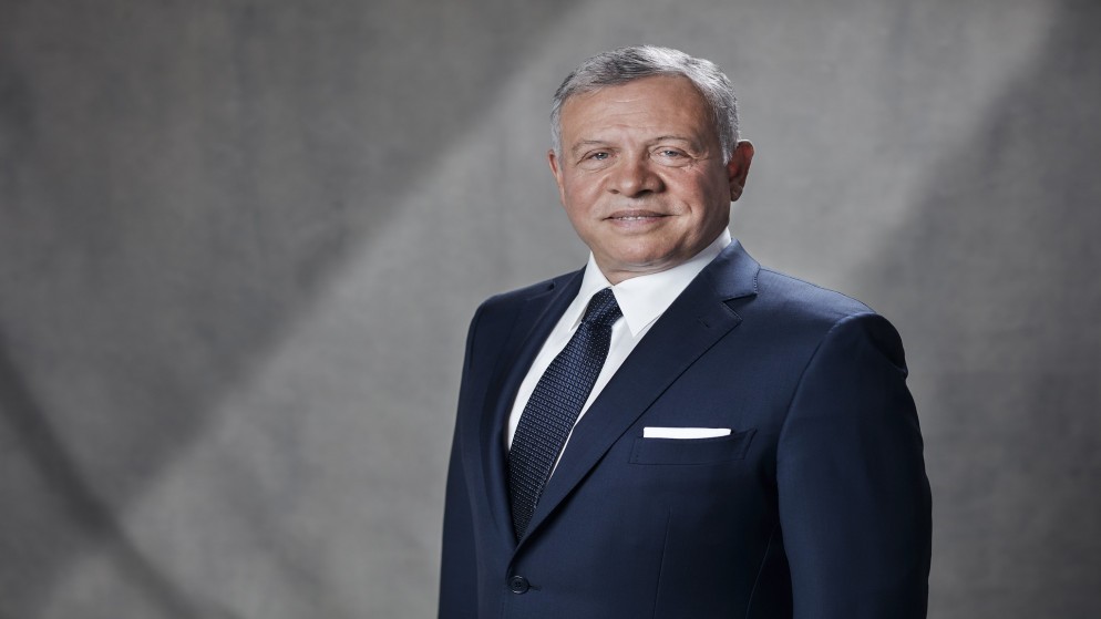 الملك يستقبل الرئيس العراقي لدى وصوله الأردن