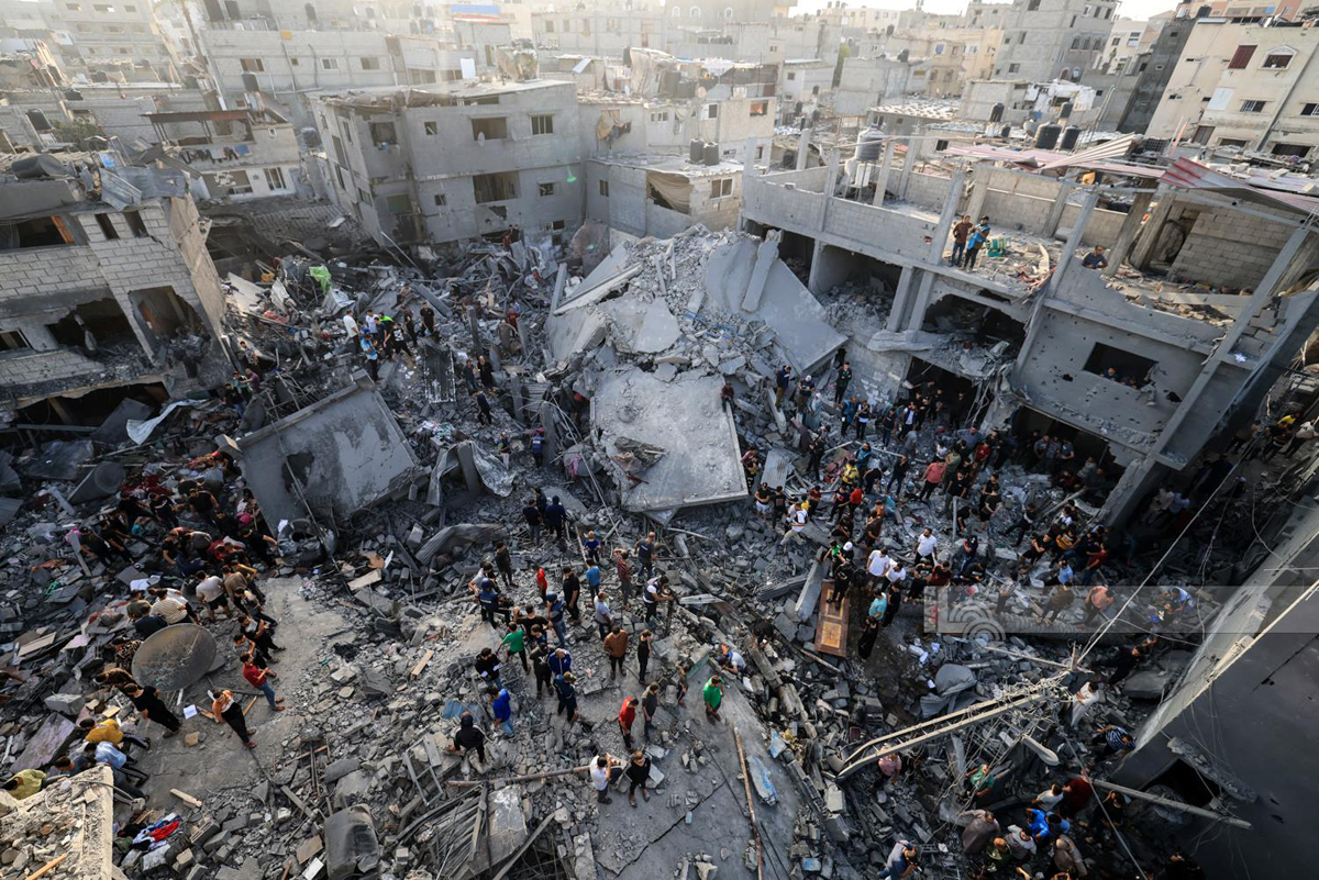 صحة غزة: حصيلة العدوان "الإسرائيلي" وصلت 61 ألفا و499 شهيدا