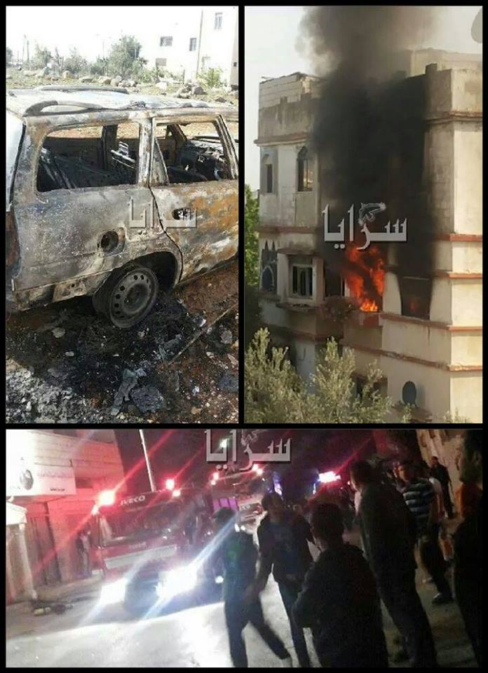 بالصور ..  حرق منازل ومركبات في "حوارة" والمطالبة بعطوة أمنية  