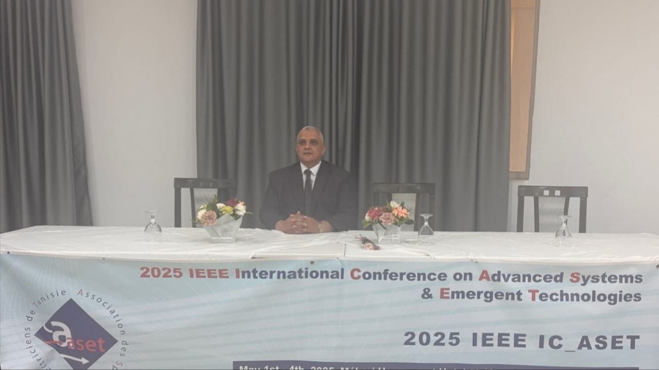 جامعة الزرقاء تشارك في مؤتمر IC_ASET’2025 