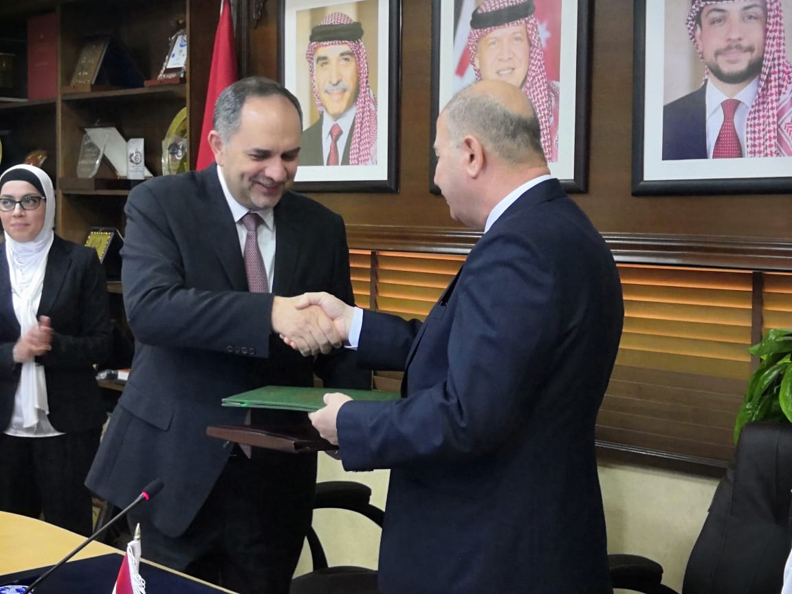 توقيع مذكرة تعاون لنقل المحكومين بين الأردن والعراق 