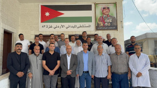 461 مراجعا في اليوم الأول لعمل المستشفى الميداني الأردني غزة/83