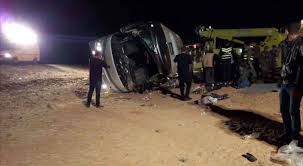 الخارجية: وفاة معتمر أردني وإصابة 4 آخرين حالتهم خطرة بحادث سير في السعودية 
