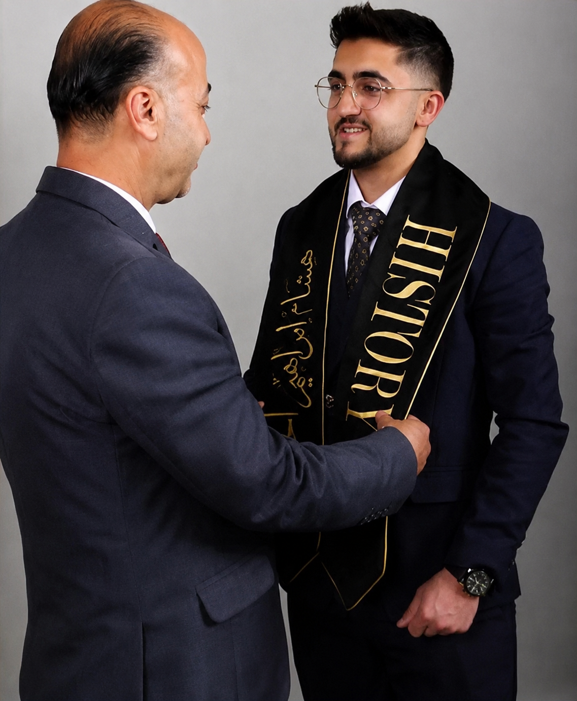 هشام الحايك  ..  مبارك التخرج