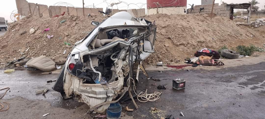 وفاة رجل وزوجته وإصابة أطفالهم بحادث تدهور مروع جنوبي عمان